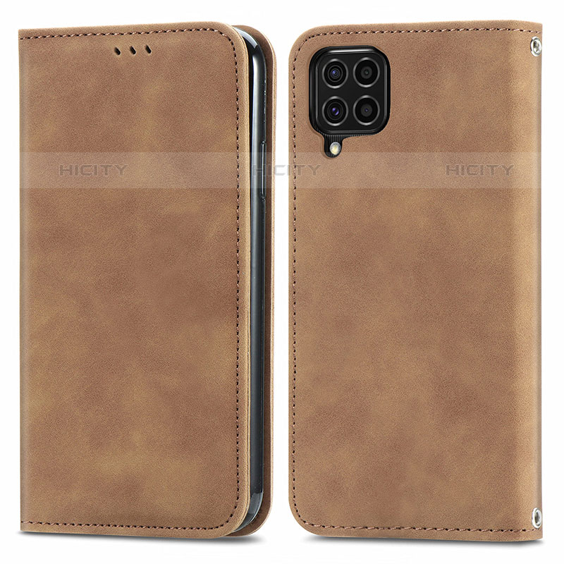 Funda de Cuero Cartera con Soporte Carcasa S04D para Samsung Galaxy M62 4G