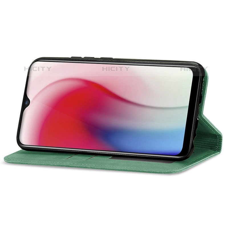 Funda de Cuero Cartera con Soporte Carcasa S04D para Vivo Y3