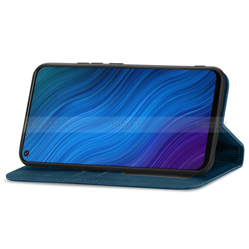 Funda de Cuero Cartera con Soporte Carcasa S04D para Vivo Y50