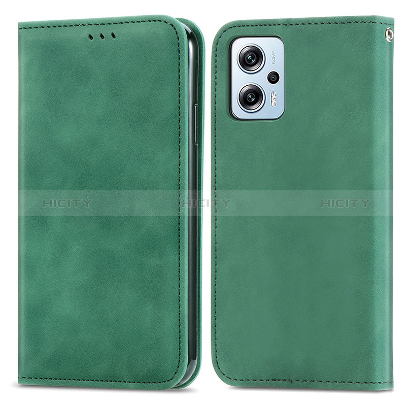 Funda de Cuero Cartera con Soporte Carcasa S04D para Xiaomi Redmi K50i 5G