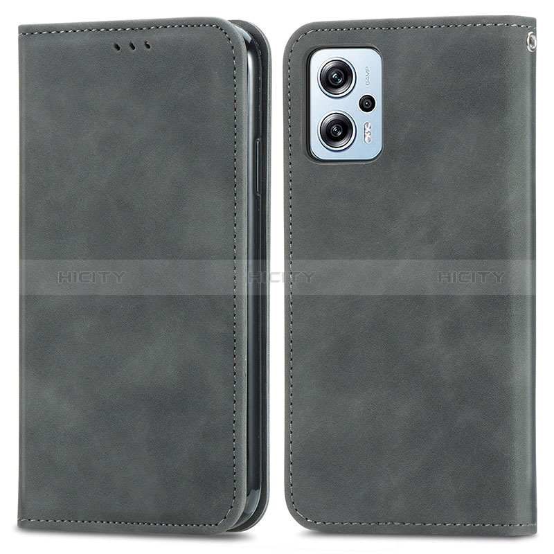 Funda de Cuero Cartera con Soporte Carcasa S04D para Xiaomi Redmi K50i 5G