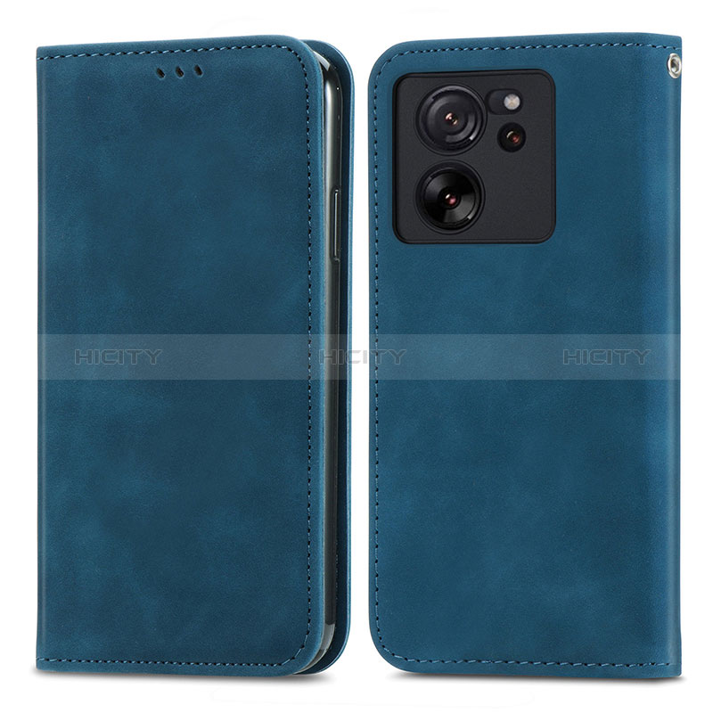 Funda de Cuero Cartera con Soporte Carcasa S04D para Xiaomi Redmi K60 Ultra 5G