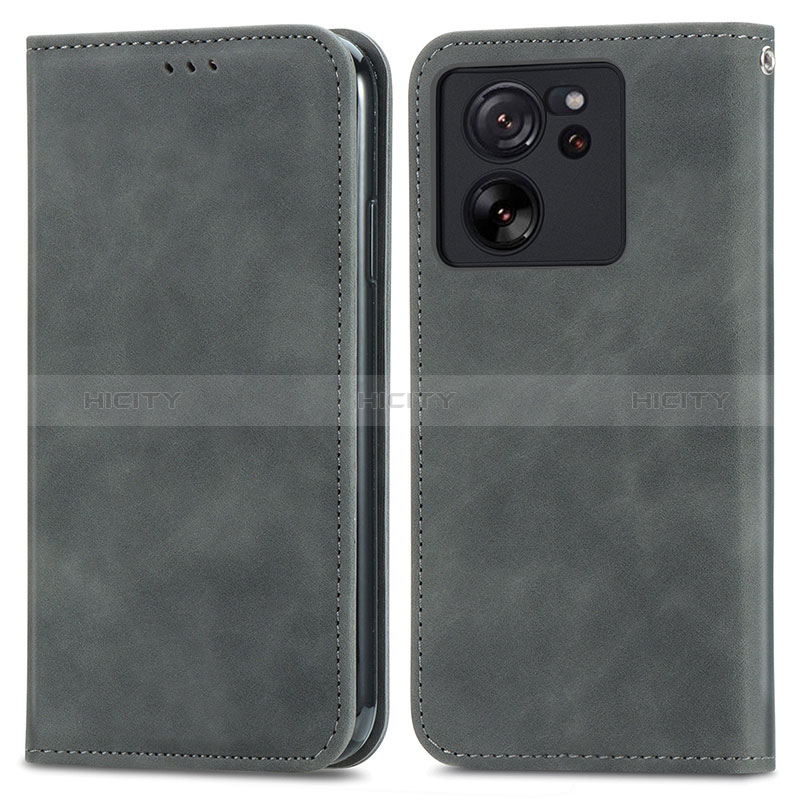 Funda de Cuero Cartera con Soporte Carcasa S04D para Xiaomi Redmi K60 Ultra 5G