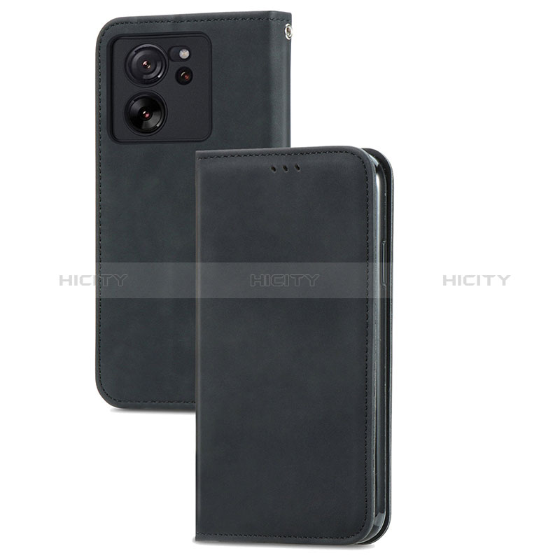 Funda de Cuero Cartera con Soporte Carcasa S04D para Xiaomi Redmi K60 Ultra 5G