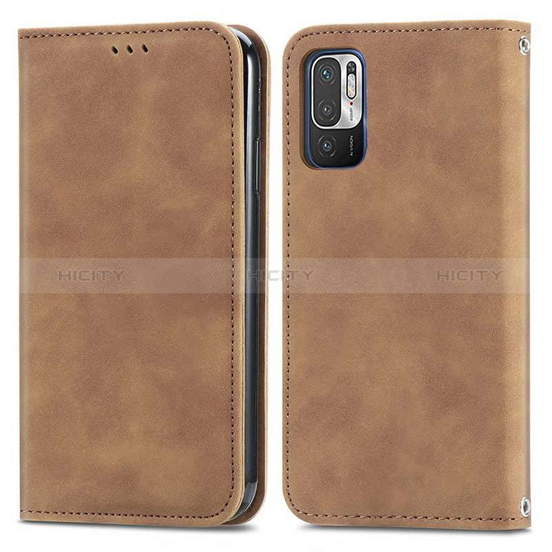 Funda de Cuero Cartera con Soporte Carcasa S04D para Xiaomi Redmi Note 11 SE 5G