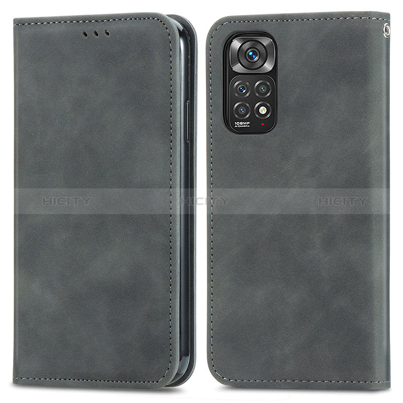 Funda de Cuero Cartera con Soporte Carcasa S04D para Xiaomi Redmi Note 12 Pro 4G