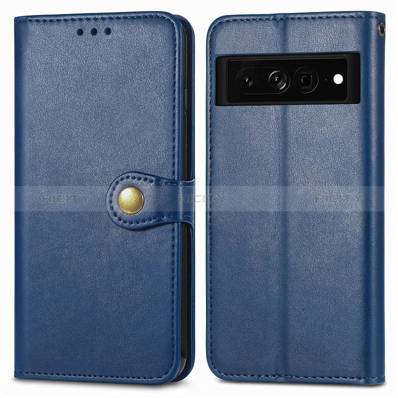 Funda de Cuero Cartera con Soporte Carcasa S05D para Google Pixel 7 Pro 5G