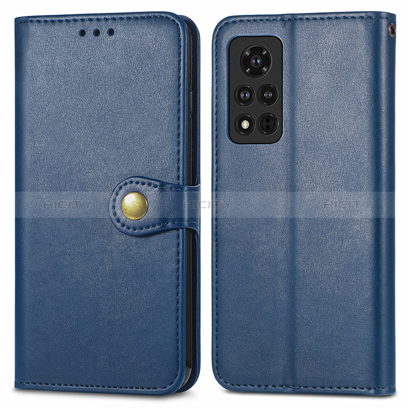 Funda de Cuero Cartera con Soporte Carcasa S05D para Huawei Honor V40 5G