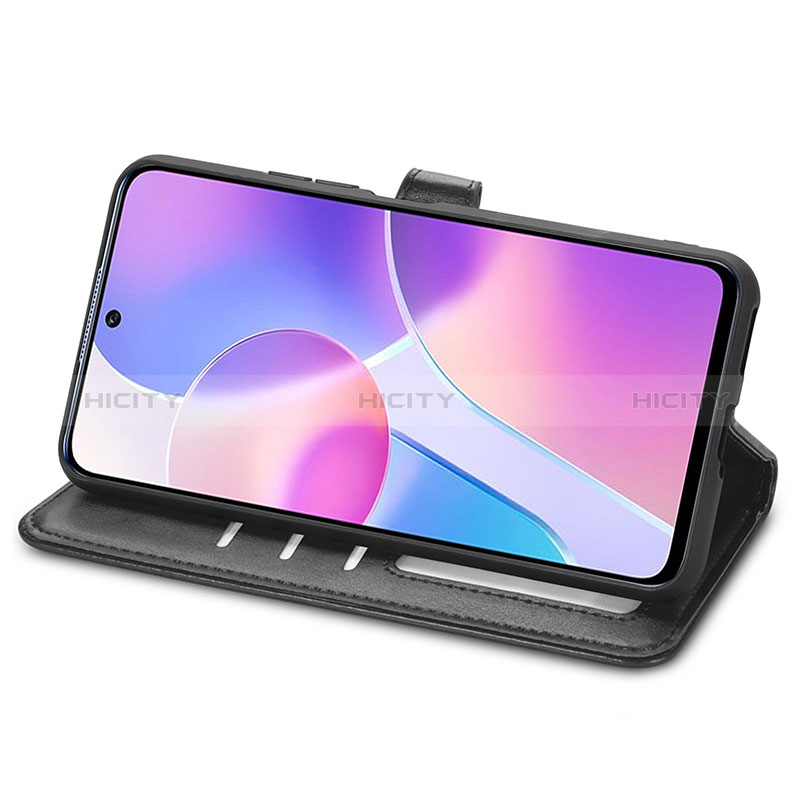 Funda de Cuero Cartera con Soporte Carcasa S05D para Huawei Honor X30i