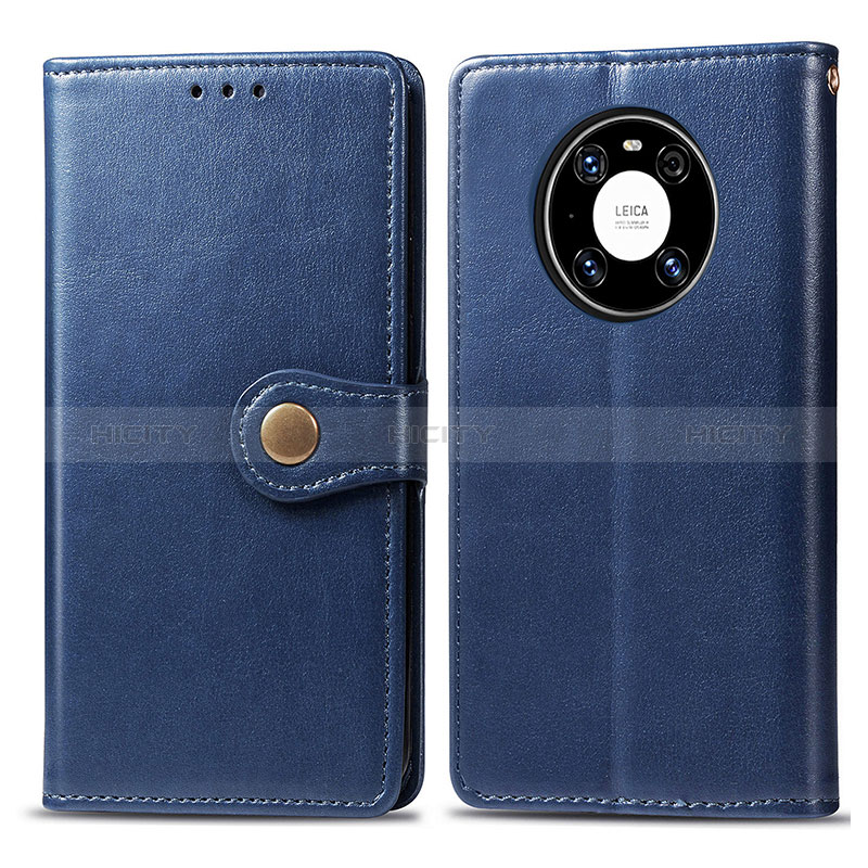 Funda de Cuero Cartera con Soporte Carcasa S05D para Huawei Mate 40 Pro