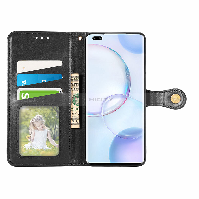 Funda de Cuero Cartera con Soporte Carcasa S05D para Huawei Nova 9 Pro