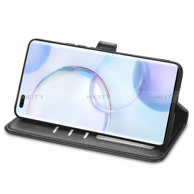 Funda de Cuero Cartera con Soporte Carcasa S05D para Huawei Nova 9 Pro