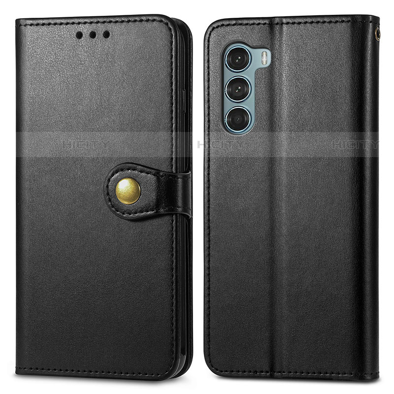 Funda de Cuero Cartera con Soporte Carcasa S05D para Motorola Moto Edge S30 5G