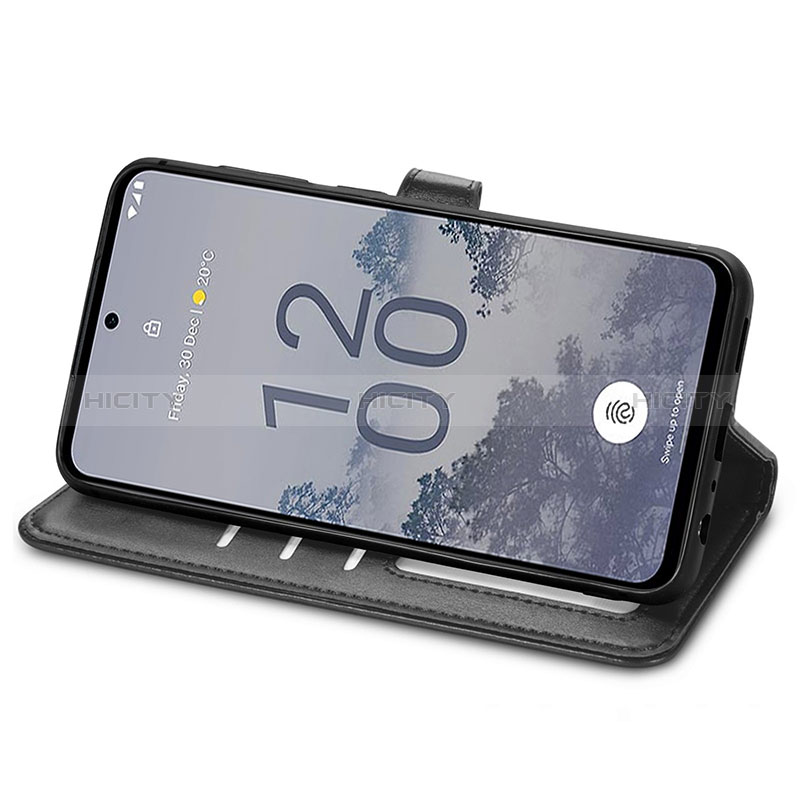 Funda de Cuero Cartera con Soporte Carcasa S05D para Nokia X30 5G