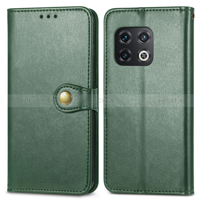 Funda de Cuero Cartera con Soporte Carcasa S05D para OnePlus 10 Pro 5G