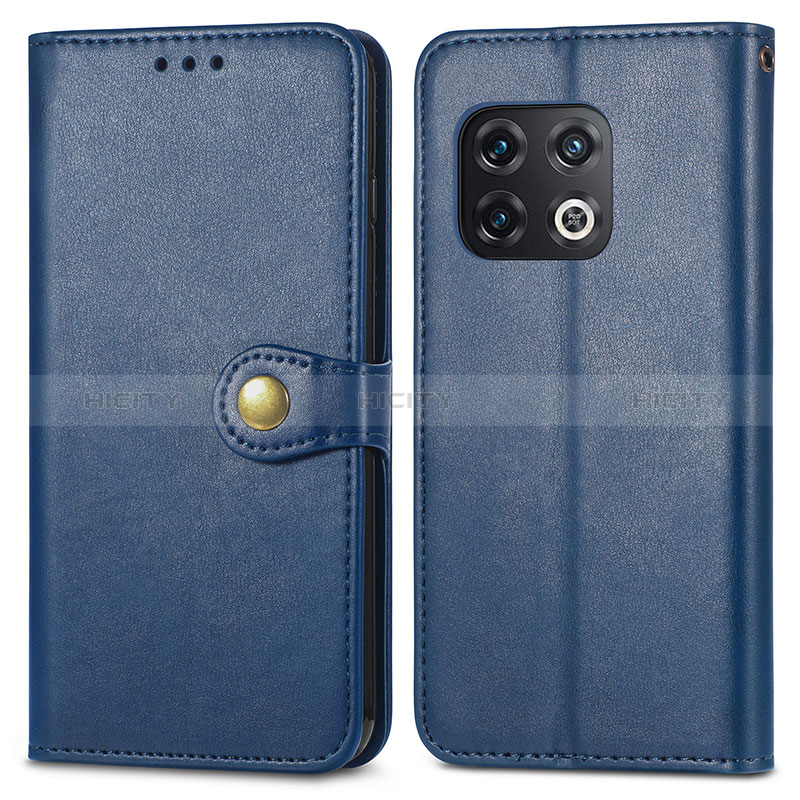 Funda de Cuero Cartera con Soporte Carcasa S05D para OnePlus 10 Pro 5G