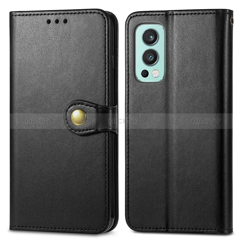 Funda de Cuero Cartera con Soporte Carcasa S05D para OnePlus Nord 2 5G