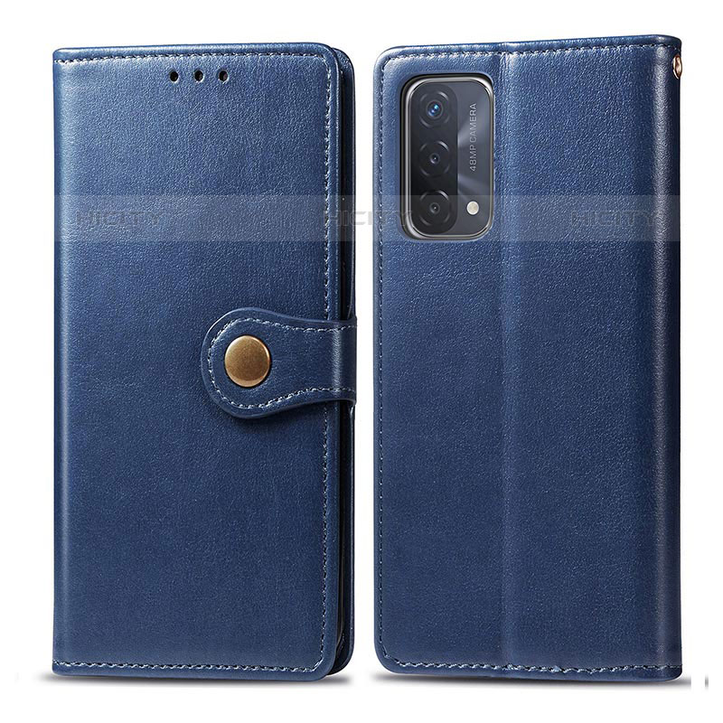 Funda de Cuero Cartera con Soporte Carcasa S05D para OnePlus Nord N200 5G