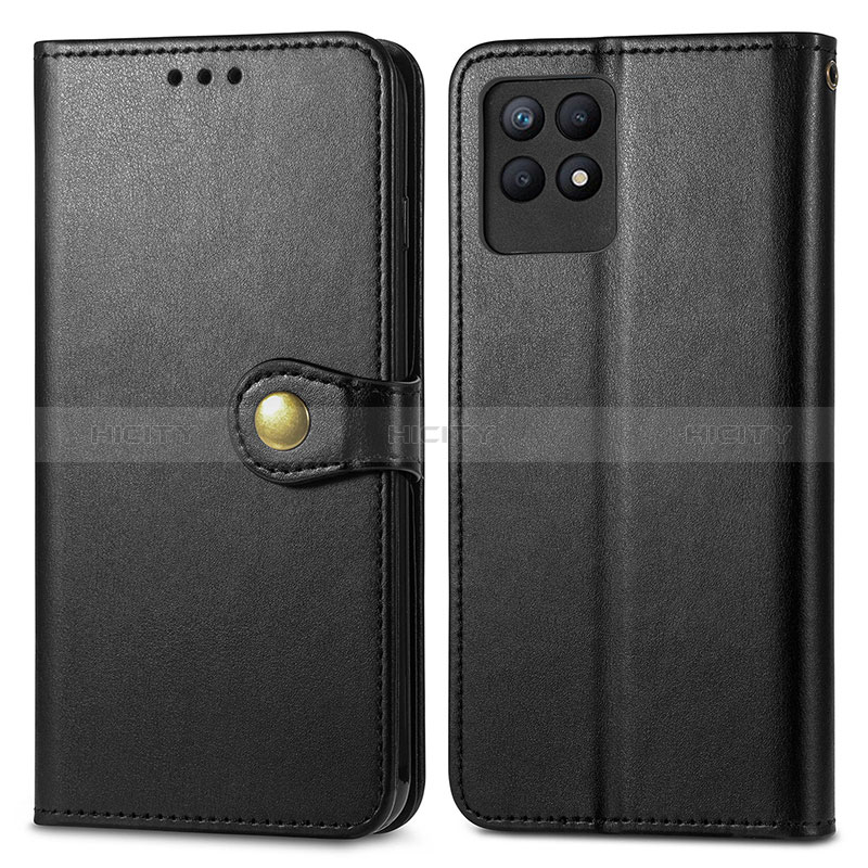 Funda de Cuero Cartera con Soporte Carcasa S05D para Realme 8i