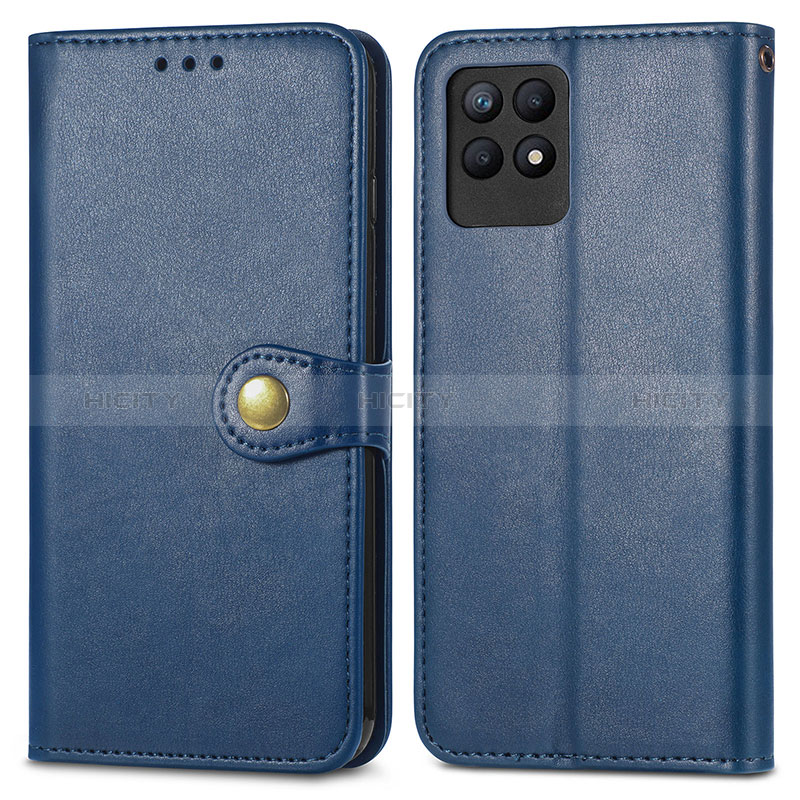 Funda de Cuero Cartera con Soporte Carcasa S05D para Realme 8i