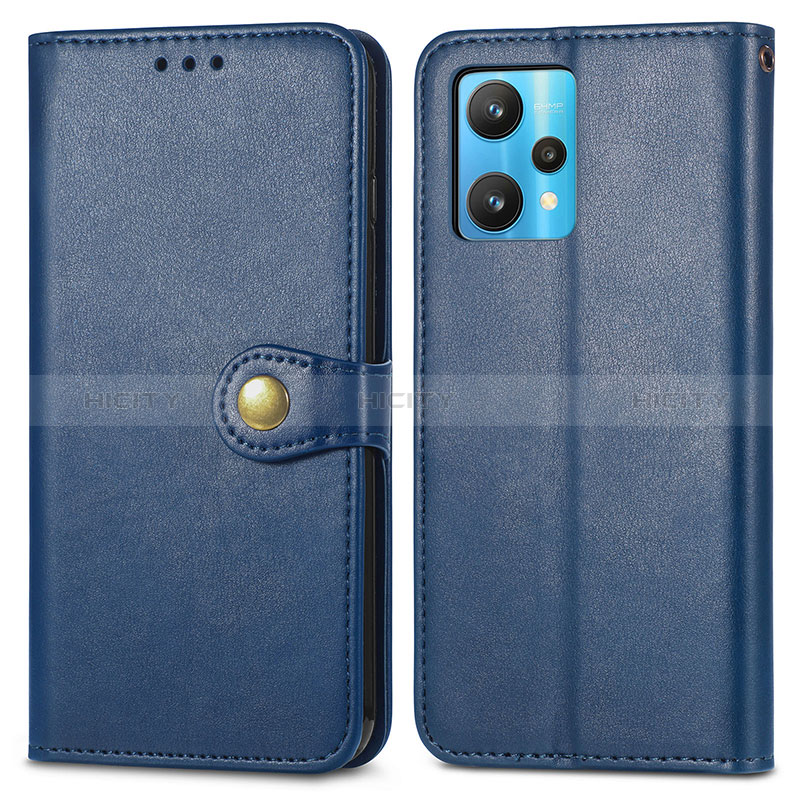 Funda de Cuero Cartera con Soporte Carcasa S05D para Realme 9 4G