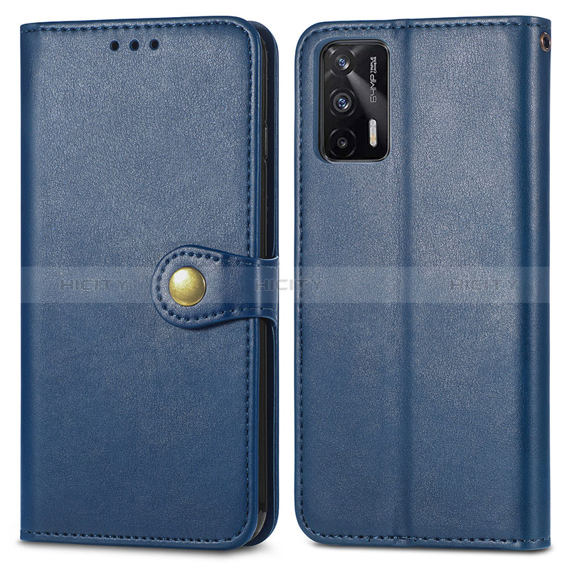 Funda de Cuero Cartera con Soporte Carcasa S05D para Realme GT Neo 2T 5G