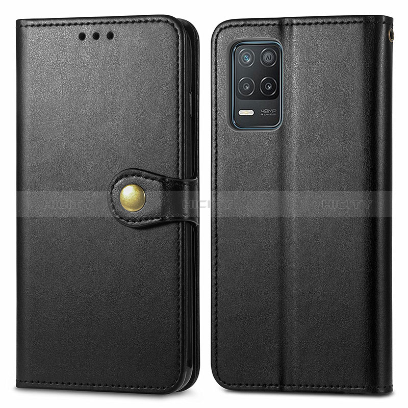 Funda de Cuero Cartera con Soporte Carcasa S05D para Realme V13 5G