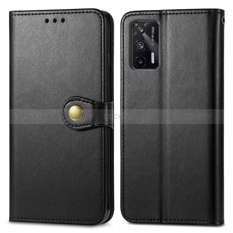 Funda de Cuero Cartera con Soporte Carcasa S05D para Realme X7 Max 5G