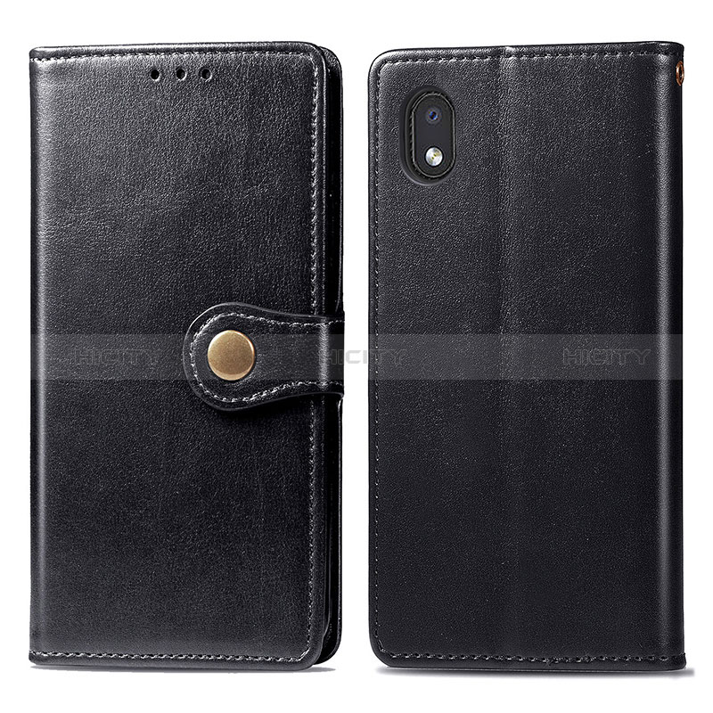 Funda de Cuero Cartera con Soporte Carcasa S05D para Samsung Galaxy A01 Core