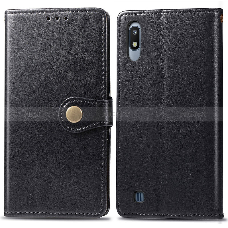 Funda de Cuero Cartera con Soporte Carcasa S05D para Samsung Galaxy A10