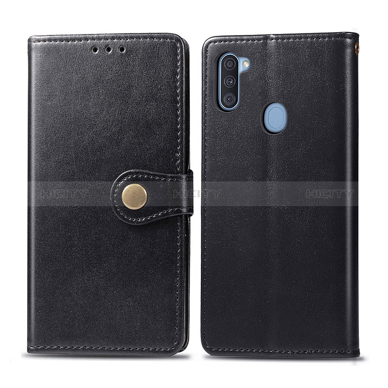 Funda de Cuero Cartera con Soporte Carcasa S05D para Samsung Galaxy A11