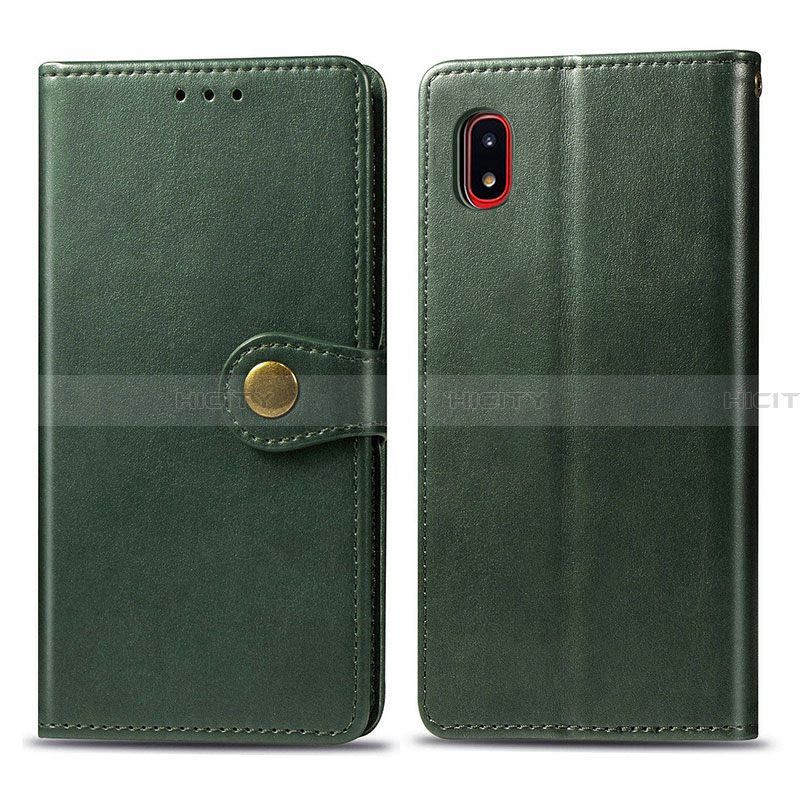 Funda de Cuero Cartera con Soporte Carcasa S05D para Samsung Galaxy A20 SC-02M SCV46