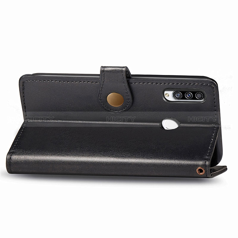 Funda de Cuero Cartera con Soporte Carcasa S05D para Samsung Galaxy A20s