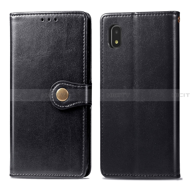 Funda de Cuero Cartera con Soporte Carcasa S05D para Samsung Galaxy A21 SC-42A