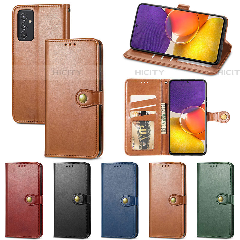 Funda de Cuero Cartera con Soporte Carcasa S05D para Samsung Galaxy A25 5G