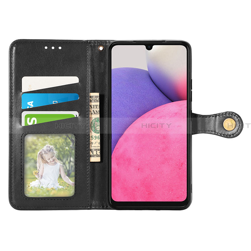 Funda de Cuero Cartera con Soporte Carcasa S05D para Samsung Galaxy A33 5G