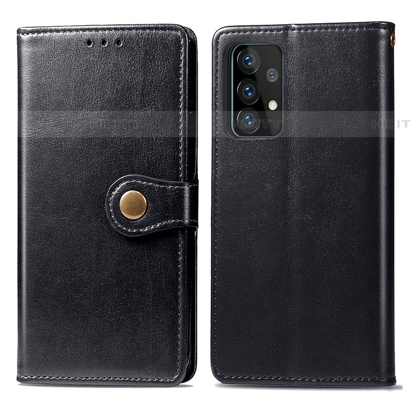 Funda de Cuero Cartera con Soporte Carcasa S05D para Samsung Galaxy A72 5G