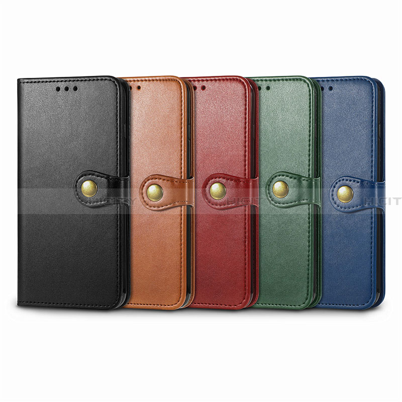 Funda de Cuero Cartera con Soporte Carcasa S05D para Samsung Galaxy F02S SM-E025F