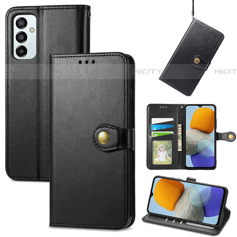 Funda de Cuero Cartera con Soporte Carcasa S05D para Samsung Galaxy F23 5G