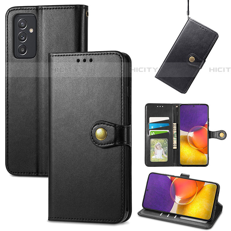 Funda de Cuero Cartera con Soporte Carcasa S05D para Samsung Galaxy F34 5G