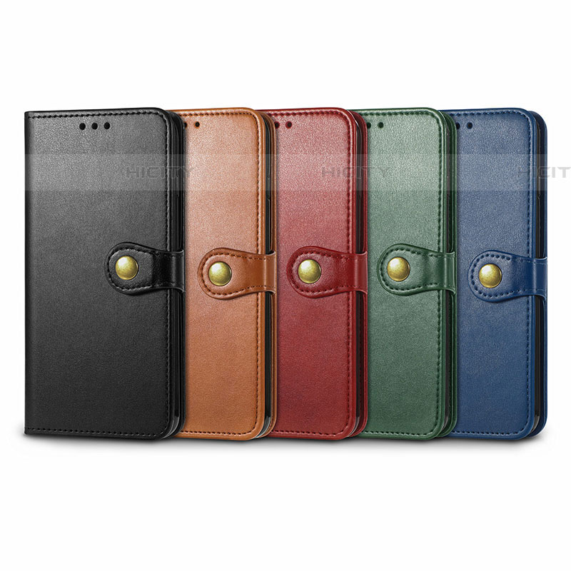 Funda de Cuero Cartera con Soporte Carcasa S05D para Samsung Galaxy F52 5G