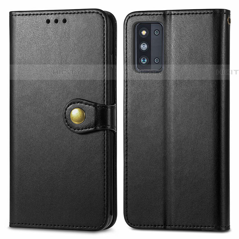 Funda de Cuero Cartera con Soporte Carcasa S05D para Samsung Galaxy F52 5G