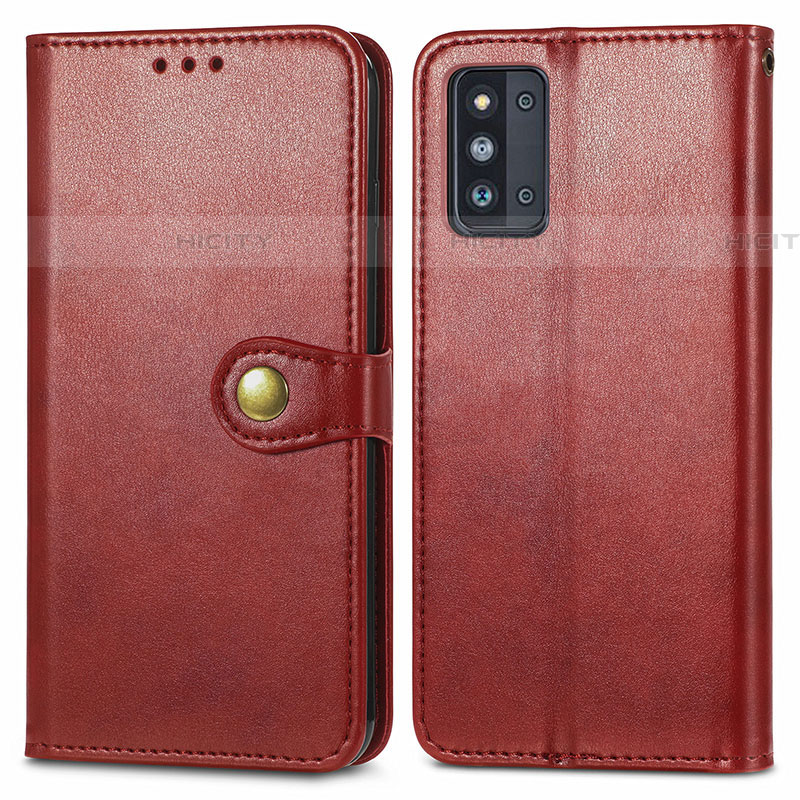 Funda de Cuero Cartera con Soporte Carcasa S05D para Samsung Galaxy F52 5G