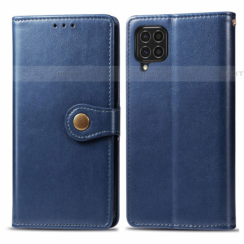 Funda de Cuero Cartera con Soporte Carcasa S05D para Samsung Galaxy F62 5G