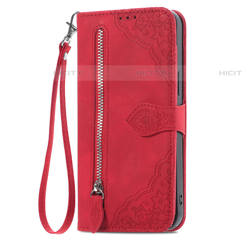 Funda de Cuero Cartera con Soporte Carcasa S05D para Samsung Galaxy M13 4G