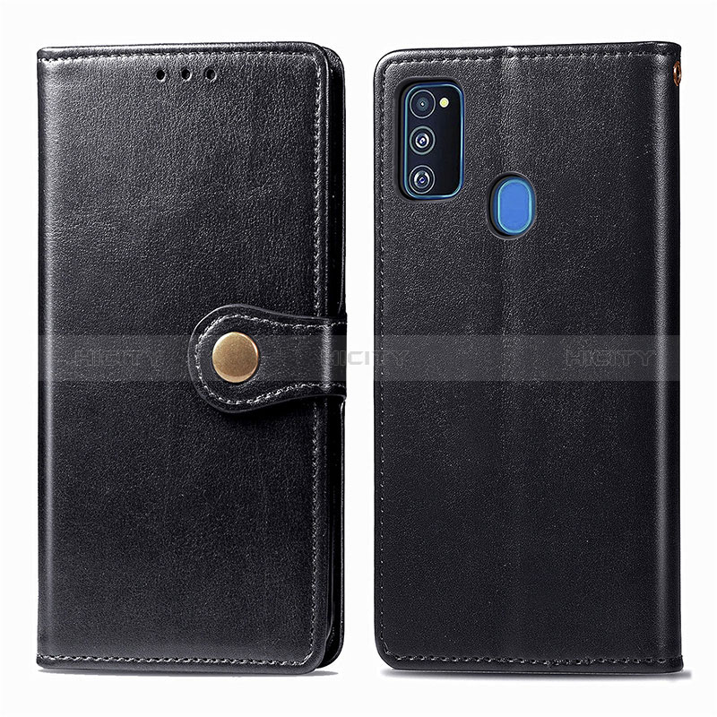 Funda de Cuero Cartera con Soporte Carcasa S05D para Samsung Galaxy M30s