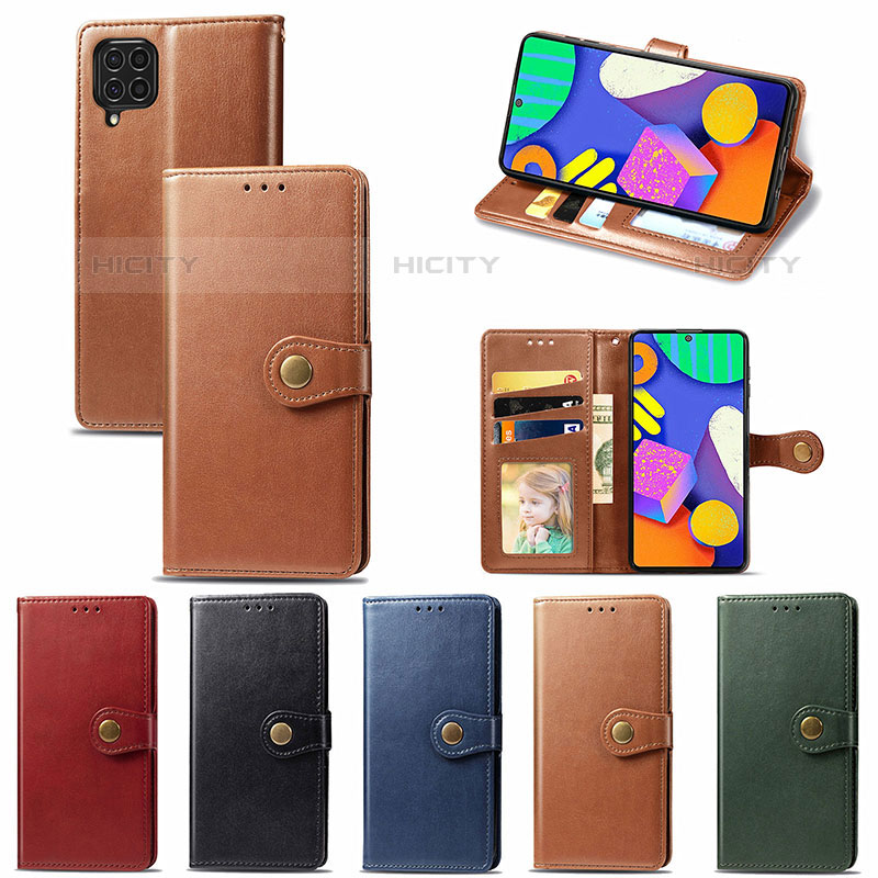 Funda de Cuero Cartera con Soporte Carcasa S05D para Samsung Galaxy M62 4G