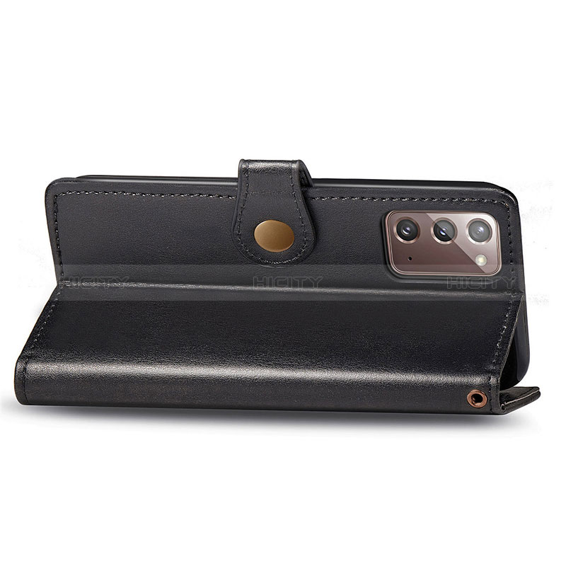 Funda de Cuero Cartera con Soporte Carcasa S05D para Samsung Galaxy Note 20 5G