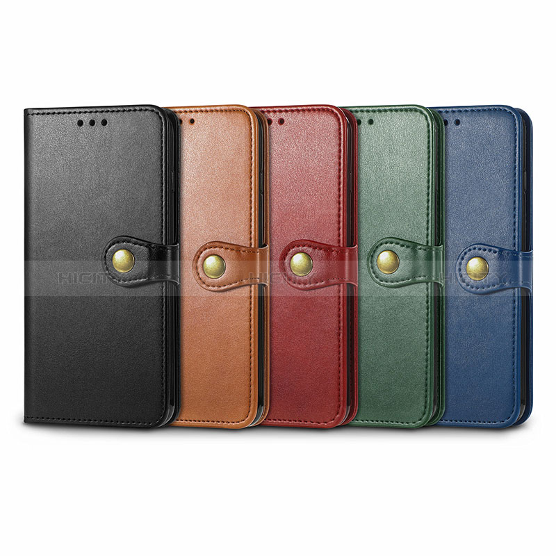 Funda de Cuero Cartera con Soporte Carcasa S05D para Sony Xperia 1 III