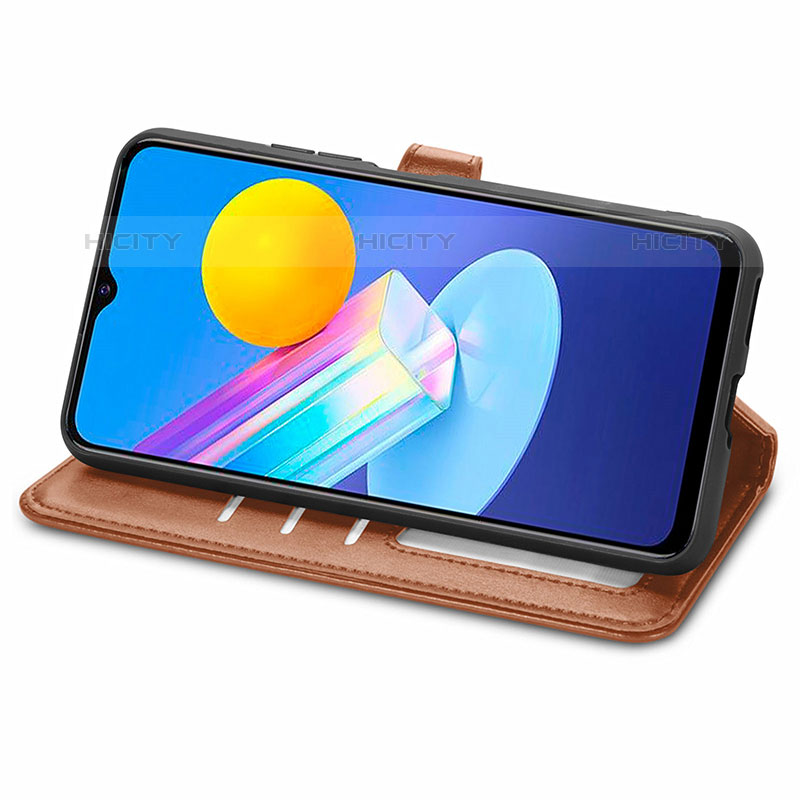 Funda de Cuero Cartera con Soporte Carcasa S05D para Vivo iQOO Z3 5G